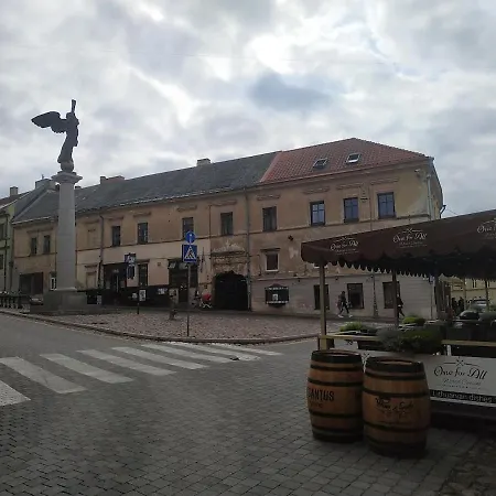 Free Parking Old Town Uzupis Authentic