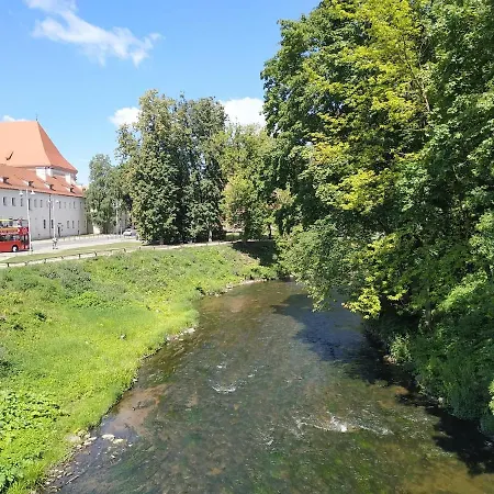 Free Parking Old Town Uzupis Authentic Apartamento