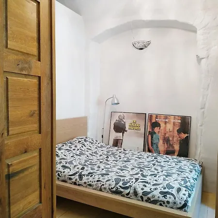 Free Parking Old Town Uzupis Authentic Apartmán Vilnius