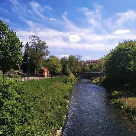 Free Parking Old Town Uzupis Authentic * Wilno