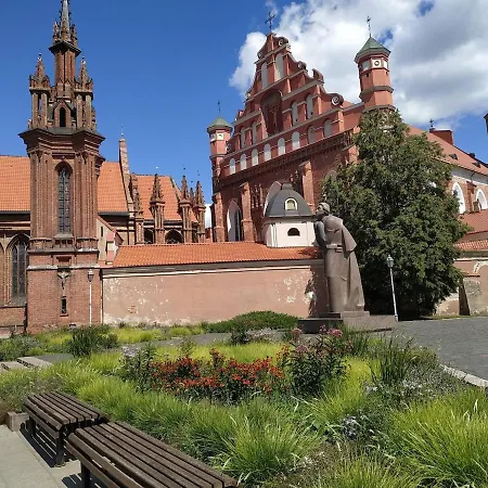 Free Parking Old Town Uzupis Authentic Apartament Wilno